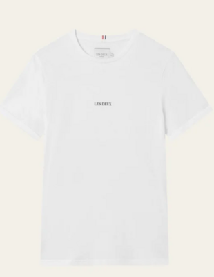 Camiseta Le deux blanca